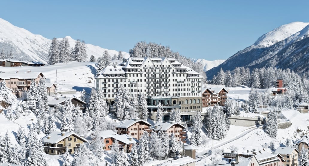 1 Carlton Hotel St Moritz, Švýcarsko – Svatý Mořic | Exclusive Tours