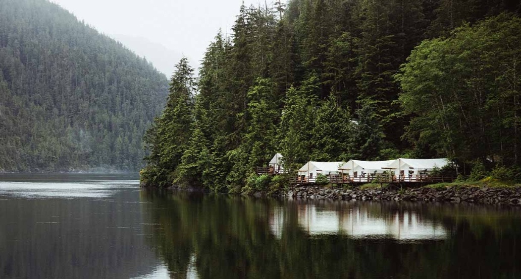 1 Clayoquot Wilderness Lodge, Kanada – Britská Kolumbie