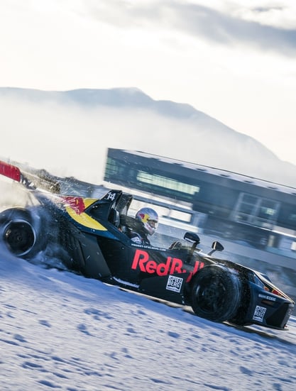 Driftování s KTM X-Bow na Red Bull Ringu – 2025