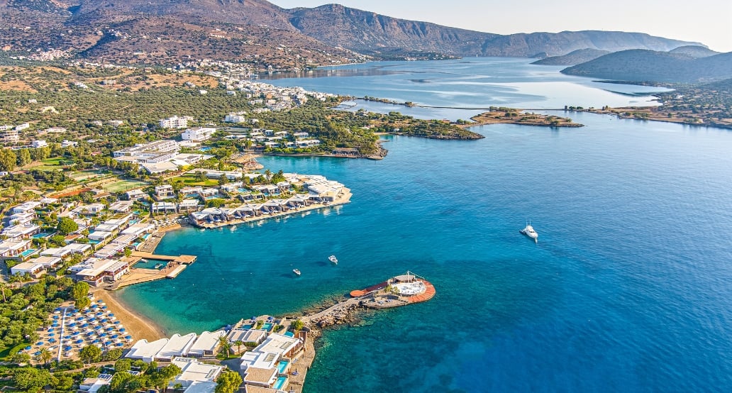 1 Elounda Beach Hotel & Villas, Řecko – Kréta