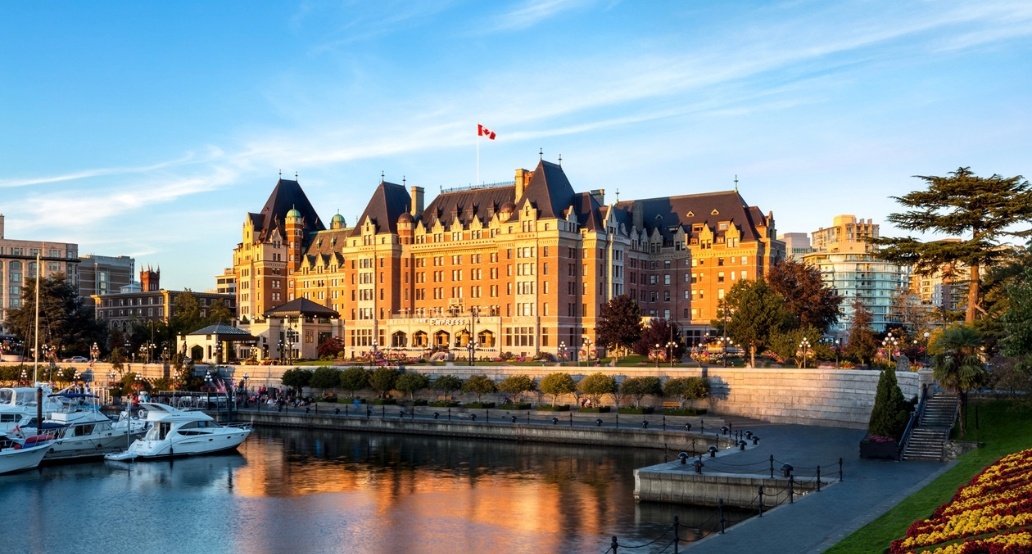 1 Fairmont Empress, Kanada – Victoria, Britská Kolumbie