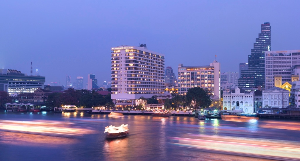 1 Mandarin Oriental, Bangkok, Thajsko – Bangkok