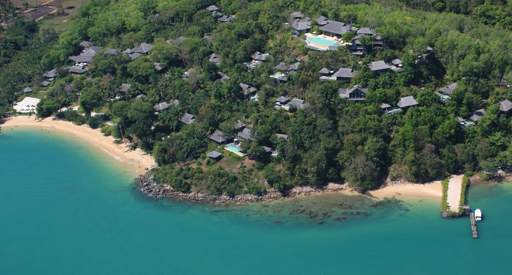 1 Six Senses Yao Noi, Thajsko - Phang Nga Bay