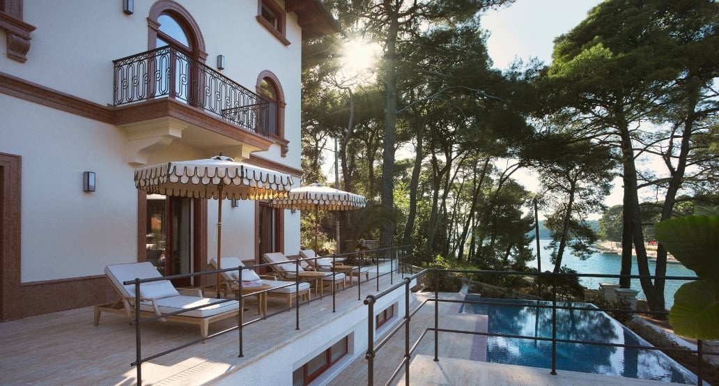 1 Villa Sea Princess Nika, Chorvatsko – Lošinj | Exclusive Tours-1