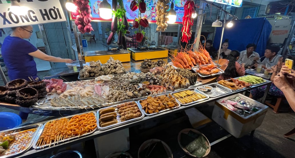 1032x554 Vietnam Saigon speciality jídlo trh market IMG_0967