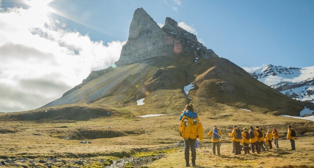 11 Dovolená s itinerářem na Špicberkách QUARK EXPEDITION