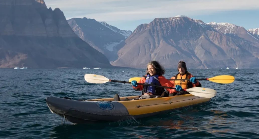 12 Dovolená s itinerářem na Špicberkách QUARK EXPEDITION