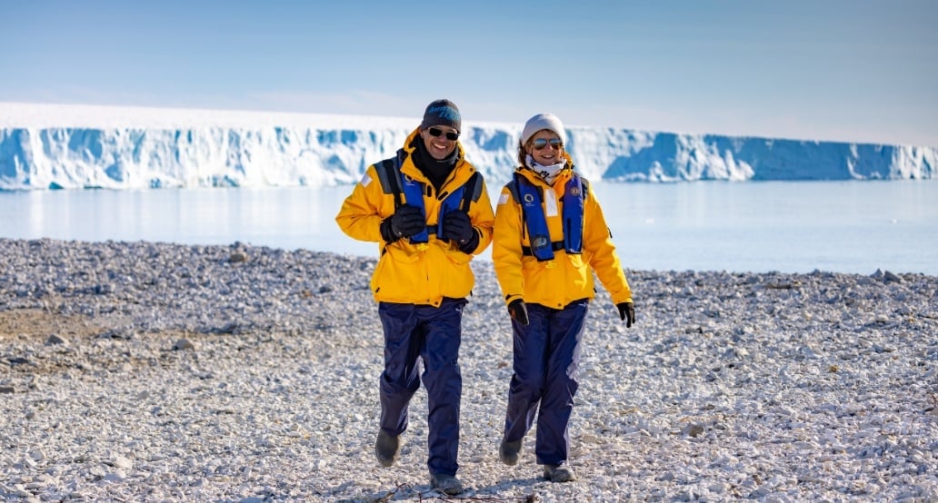 13 Dovolená s itinerářem na Špicberkách QUARK EXPEDITION