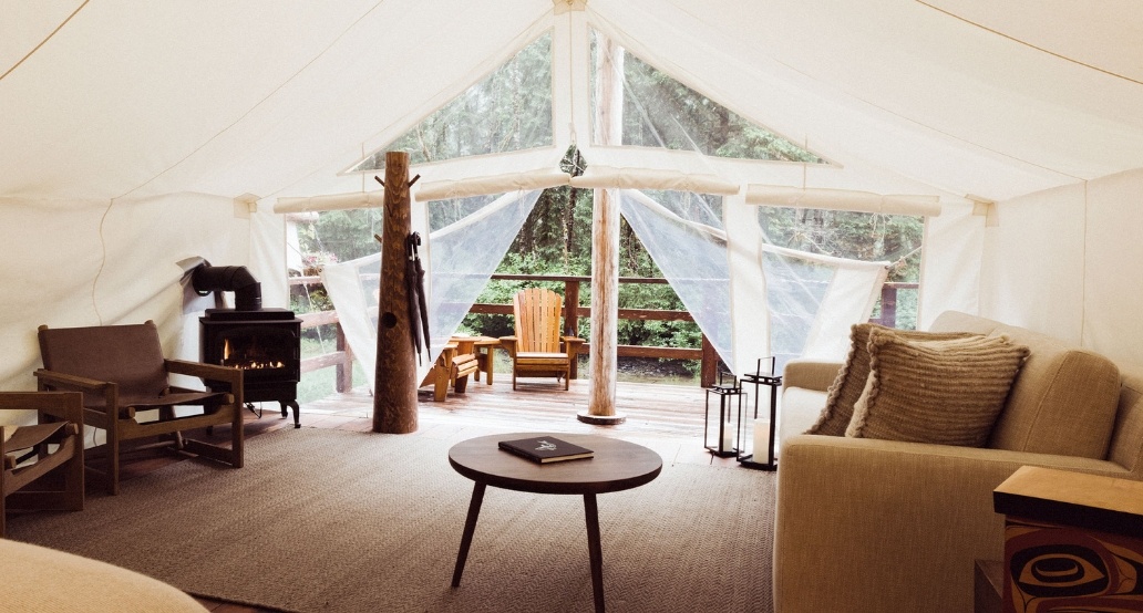 2 Clayoquot Wilderness Lodge, Kanada – Britská Kolumbie