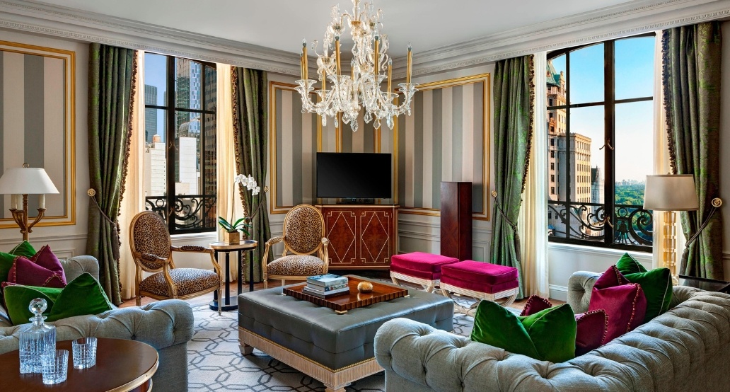 2 The St. Regis New York, Spojené státy Americké – New York | Exclusive Tours