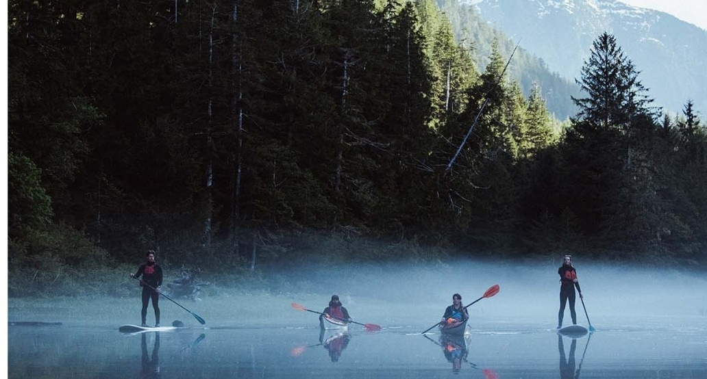 4 Clayoquot Wilderness Lodge, Kanada – Britská Kolumbie