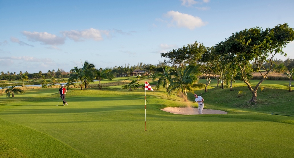 4 Heritage Le Telfair Golf & Wellness Resort, Mauricius