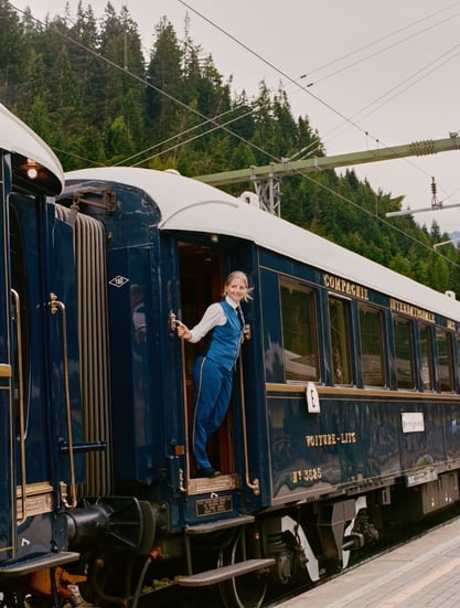 2 dny na palubě Venice Simplon-Orient-Express z Prahy do Paříže