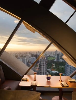 Banyan Tree Hotel Bangkok, Thajsko – Bangkok