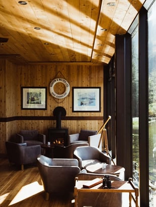 Clayoquot Wilderness Lodge, Kanada – Britská Kolumbie, Vancouver Island
