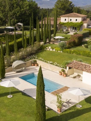 Coquillade Provence Resort & Spa, Relais & Châteaux, Francie – Provence