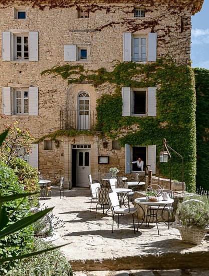 Crillon le Brave, Francie – Vaucluse