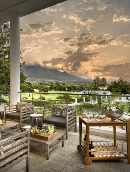 Fancourt Hotel, Jihoafrická republika – George