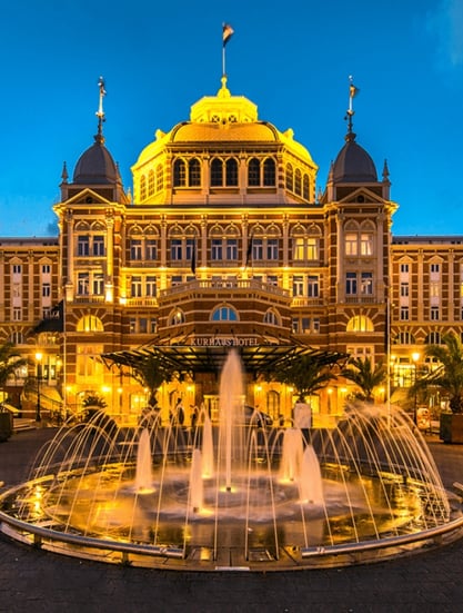 Grand Hotel Amrâth Kurhaus, Nizozemsko – Haag