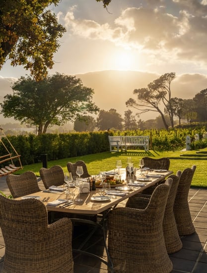 Leeu Estates, Jihoafrická republika – Franschhoek