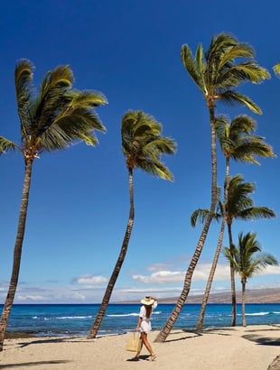 Mauna Lani, Havaj – Big Island, Kohala coast