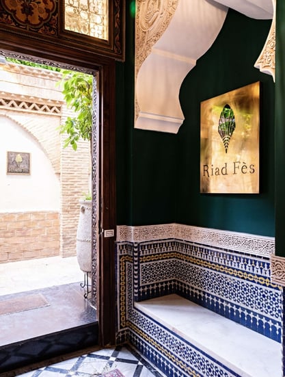 Riad Fès – Relais & Chateaux, Maroko – Fès