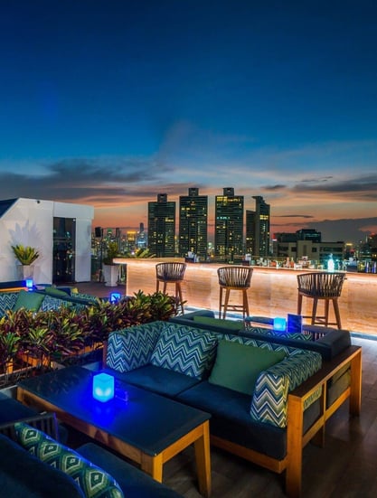 SkyView Hotel Bangkok, Thajsko – Bangkok