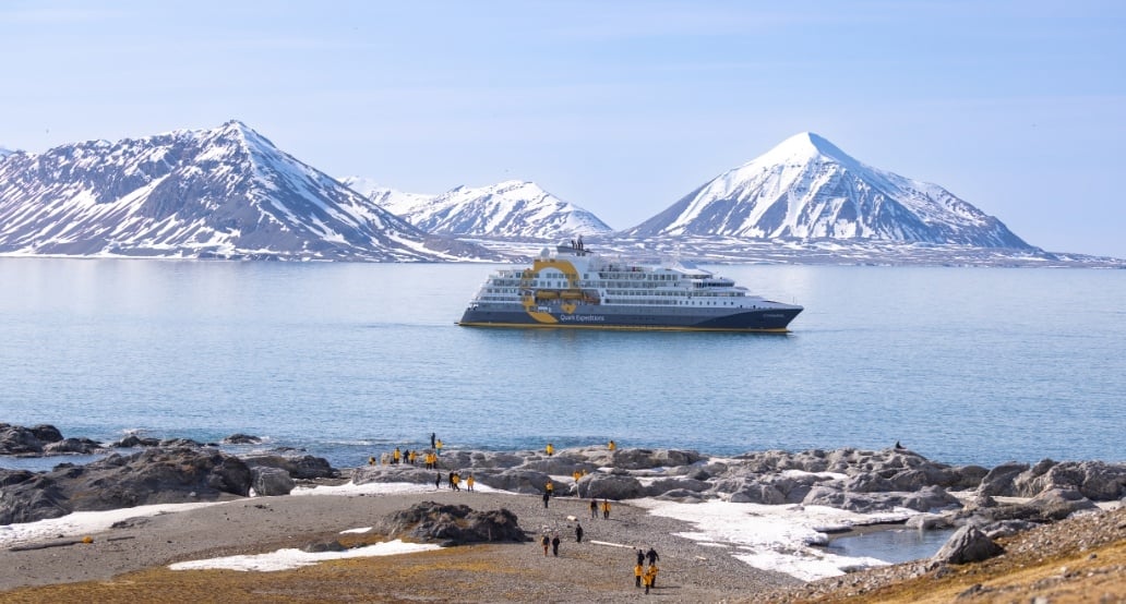 5 Dovolená s itinerářem na Špicberkách QUARK EXPEDITION