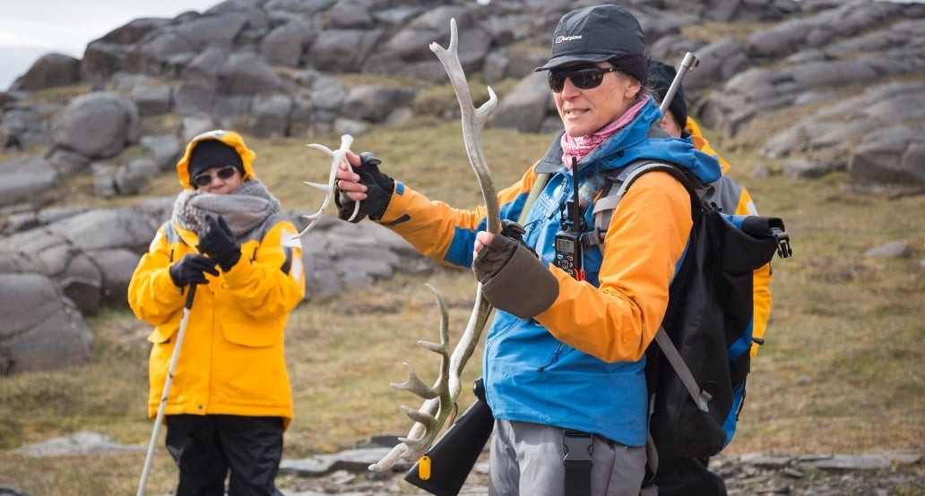 8 Dovolená s itinerářem na Špicberkách QUARK EXPEDITION