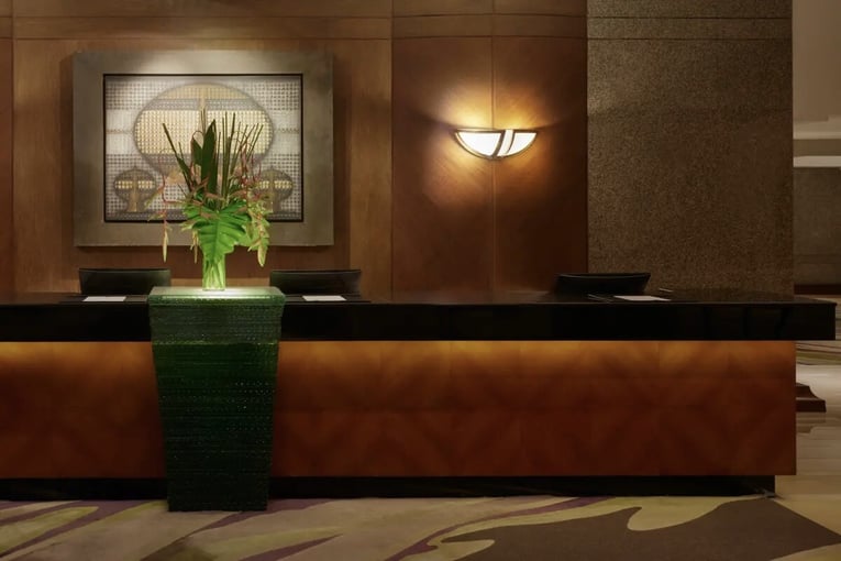 Banyan Tree Hotel Bangkok | Exclusive Tours Reception