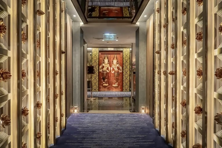 Banyan Tree Hotel Bangkok | Exclusive Tours Saffron Entrance