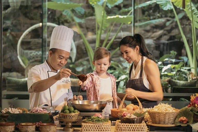 Banyan Tree Hotel Bangkok | Exclusive Tours Thai Cooking Class