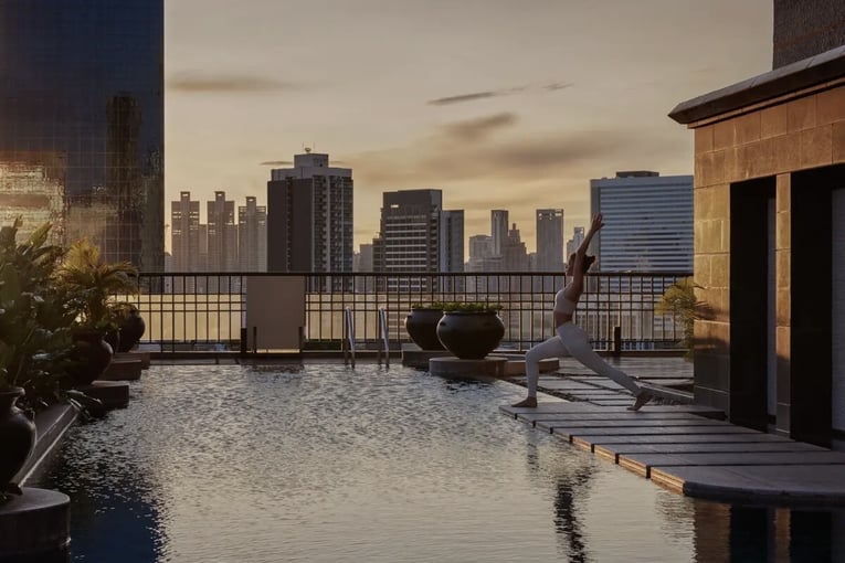 Banyan Tree Hotel Bangkok | Exclusive Tours Yoga