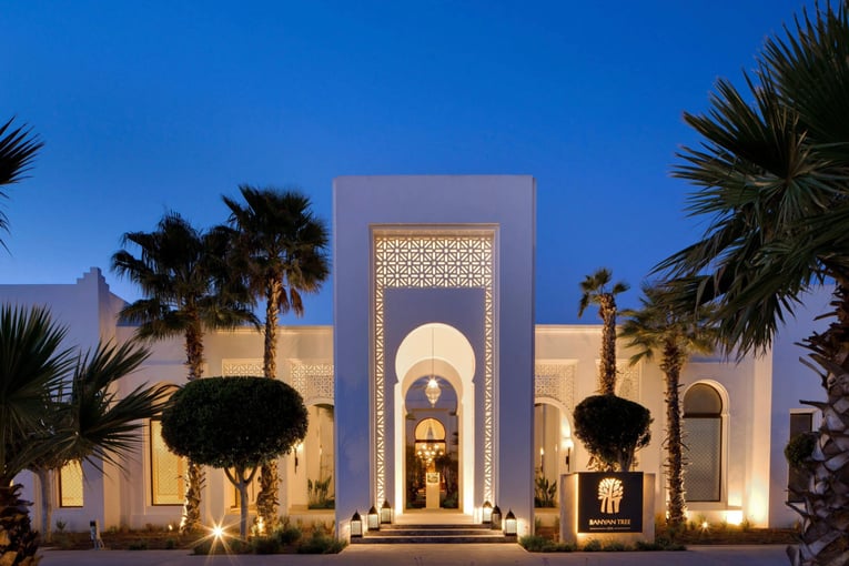 Banyan Tree Tamounda Bay, Maroko – Tangier | Exclusive Tours Spa Entrance