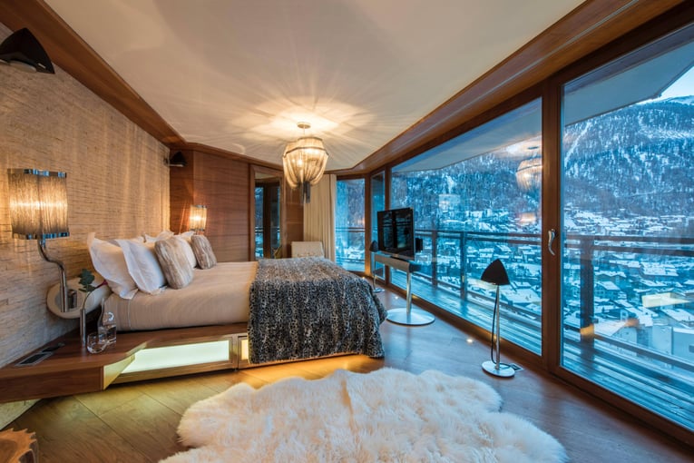 Chalet Zermatt Peak, Švýcarsko – Zermatt | Exclusive Tours Master Guest Suite 4 