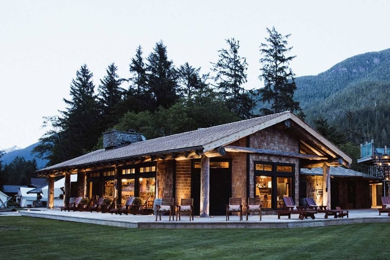 Clayoquot Wilderness Lodge, Kanada – Britská Kolumbie 2nd-pane_Left