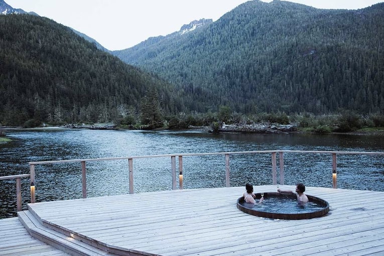 Clayoquot Wilderness Lodge, Kanada – Britská Kolumbie Healing-Grounds-Spa