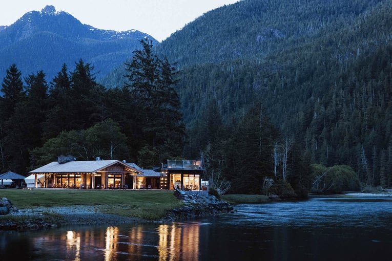 Clayoquot Wilderness Lodge, Kanada – Britská Kolumbie The-Outpost