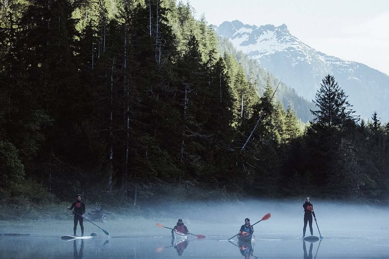 Clayoquot Wilderness Lodge, Kanada – Britská Kolumbie Watersports-Fog