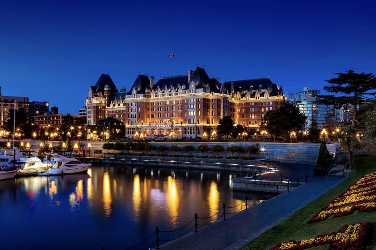 Fairmont Empress, Kanada – Victoria, Britská Kolumbie Empress-1