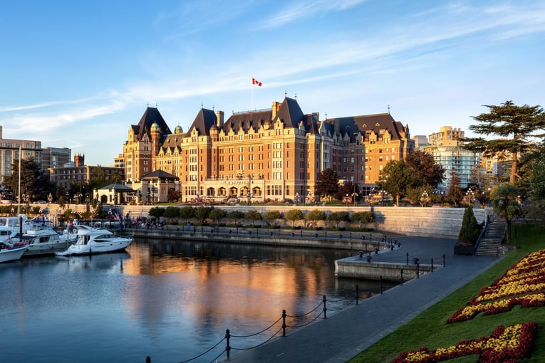 Fairmont Empress, Kanada – Victoria, Britská Kolumbie rtaImage