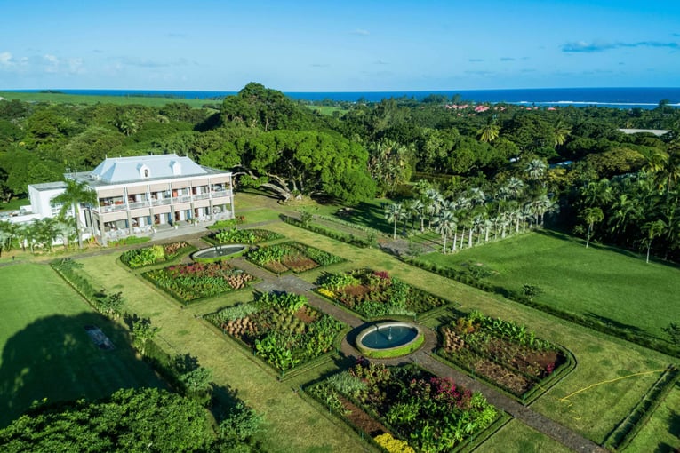 Heritage Le Telfair Golf & Wellness Resort, Mauricius | Exclusive Tours CBO_AERIAL-1