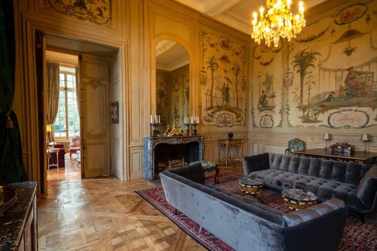 Hotel Château du Grand-Lucé – Francie | Exclusive Tours BaronsSuite16_Photo Credit Michael Spengler