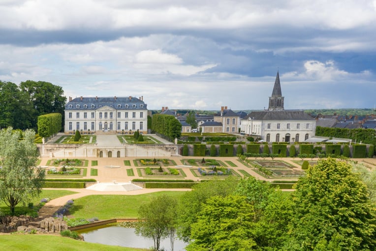 Hotel Château du Grand-Lucé – Francie | Exclusive Tours HotelChâteau_Photo Credit Adam Lynk (4)