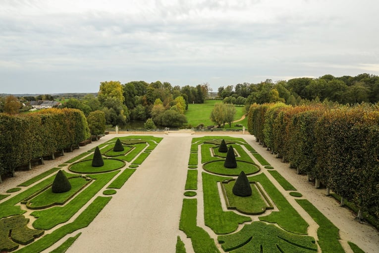 Hotel Château du Grand-Lucé – Francie | Exclusive Tours MKS_0567