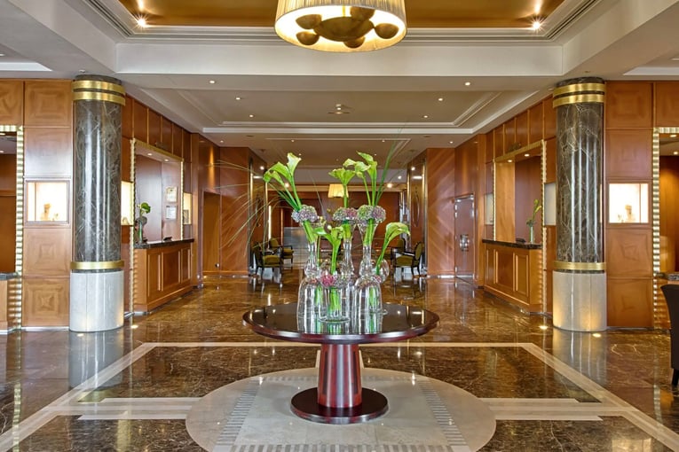 Hyatt Regency Nice Palais de la Méditerranée | Exclusive Tours NCEHR-P171-Lobby.16x9