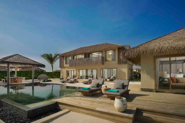 InterContinental Maldives - 3 Bedroom Lagoon Residence - Exterior