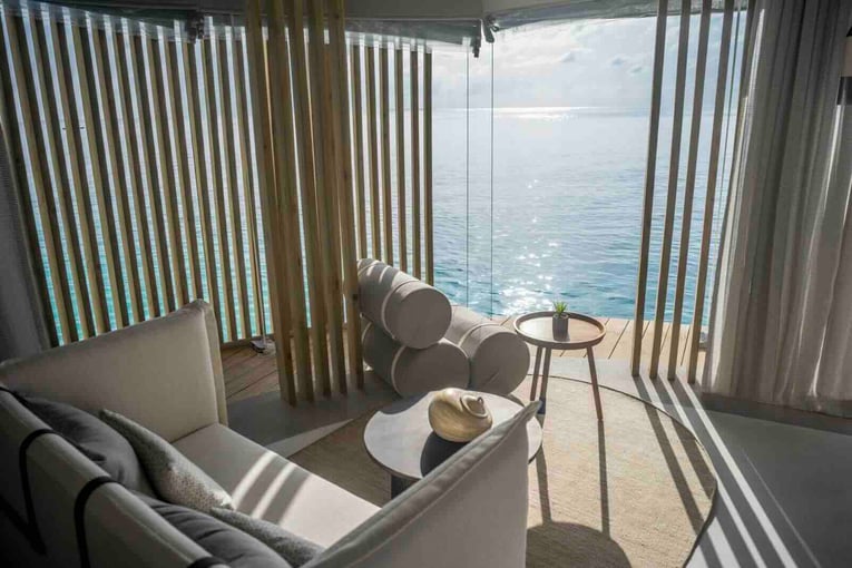 InterContinental Maldives - AVI Spa - Relaxation Lounge