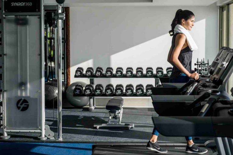 InterContinental Maldives - Gym