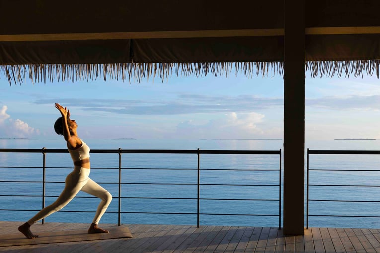 InterContinental Maldives_Yoga in Yoga Pavilion1